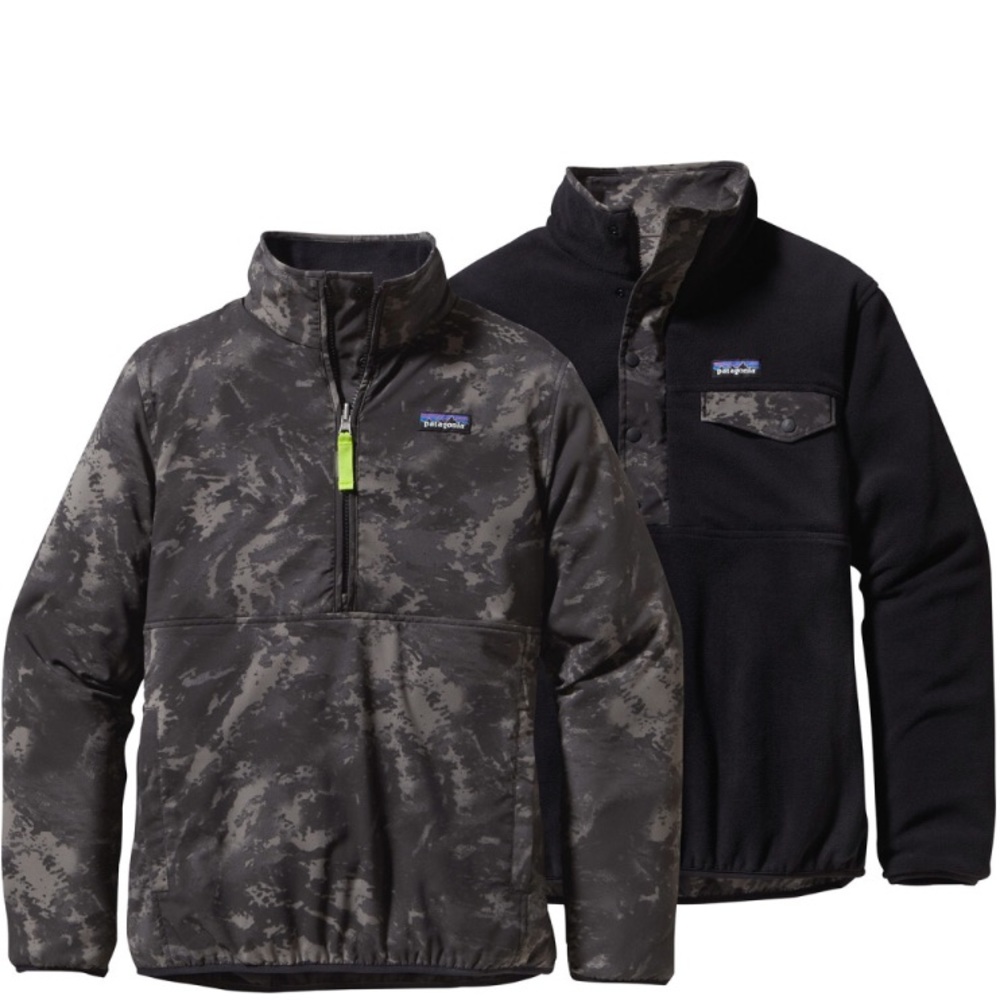 Patagonia reversible snap-t